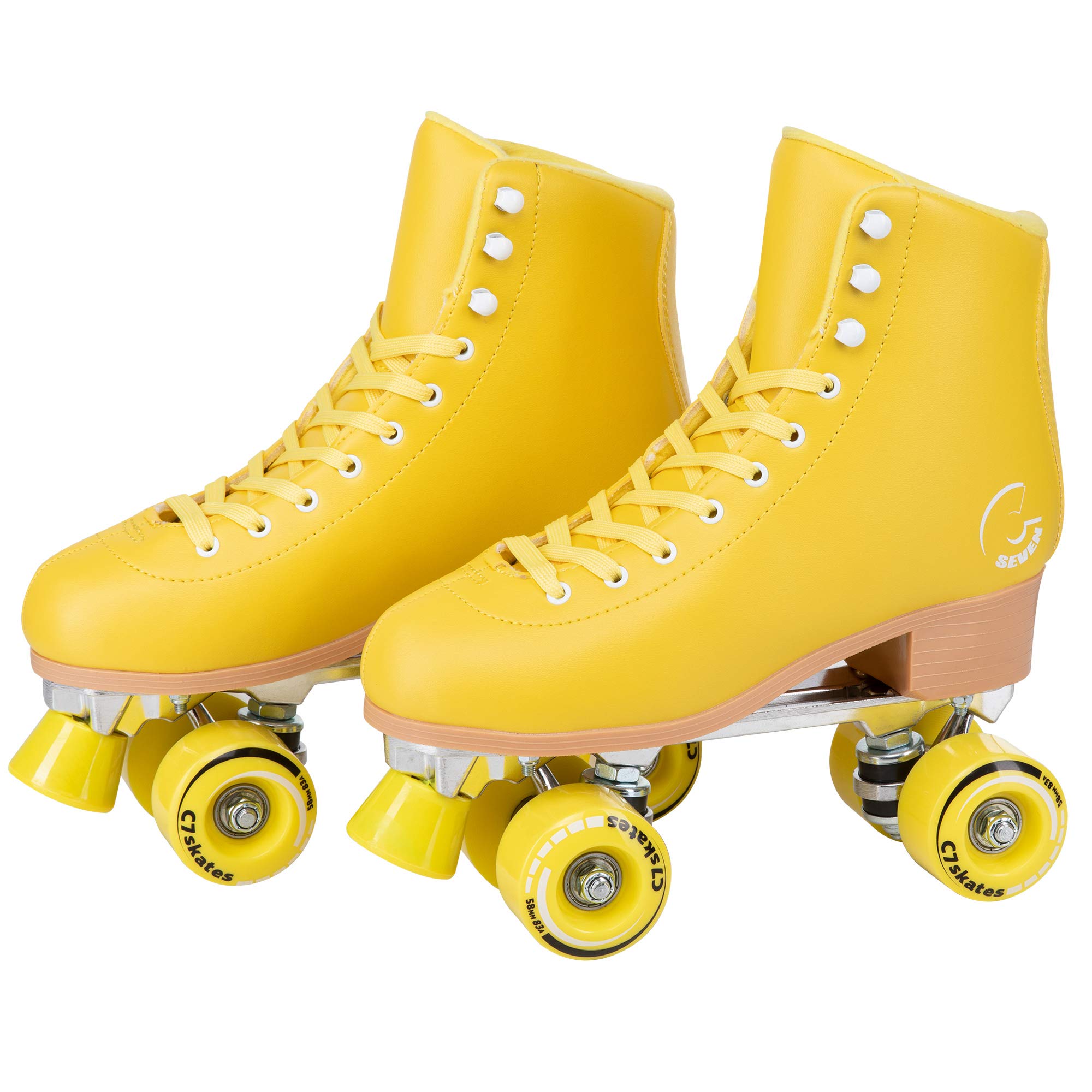 C7 Skates for Girls & Adults - Cute Roller Skates for Outdoor Fun