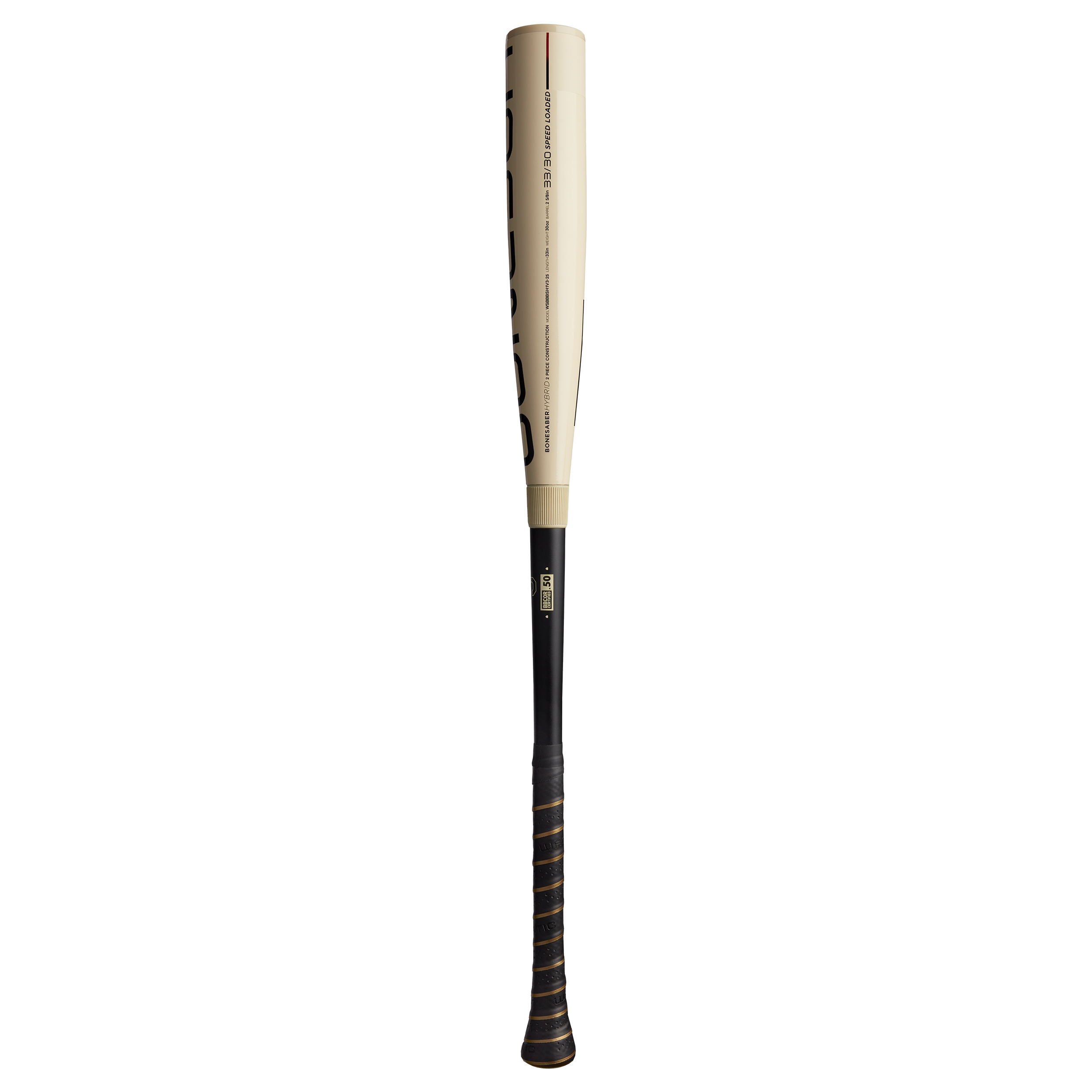 Warstic 2025 Bonesaber Hybrid BBCOR Baseball Bat - USA Certified for High School & College Players - Perfect for Power Hitters & Tournament Play