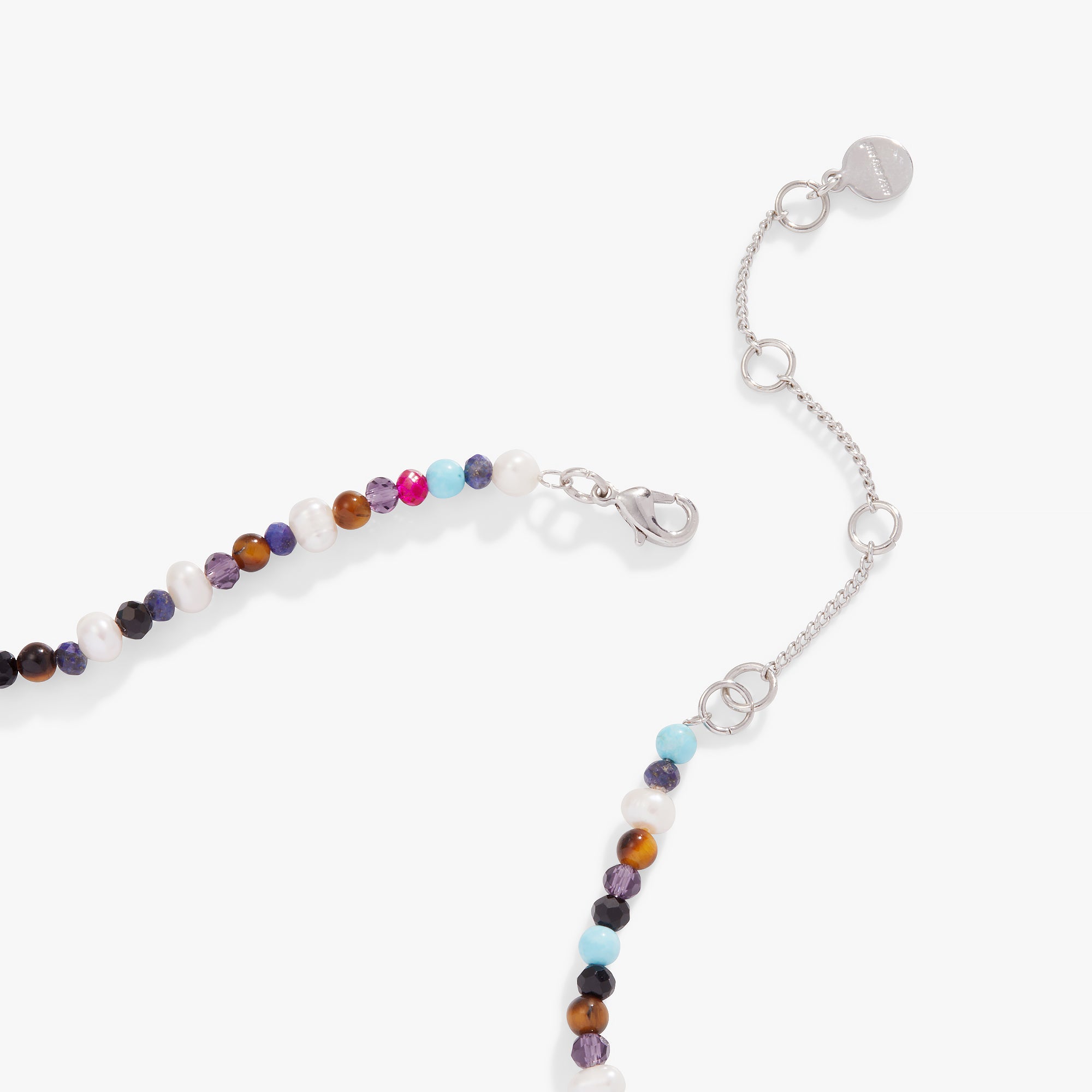Celestial Beaded Necklace for Women - Elegant Starry Sky Crystal Jewelry - Perfect for Evening Parties, Weddings & Special Occasions