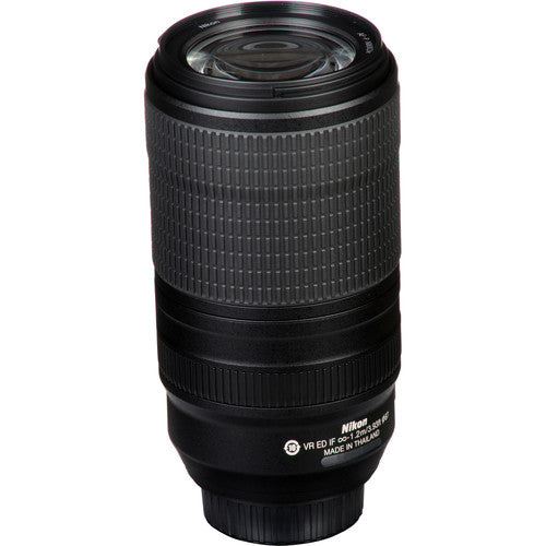 Nikon AF-P DX NIKKOR 70-300mm f/4.5-5.6G ED VR Lens for DSLR Cameras - Perfect for Wildlife, Sports & Travel Photography