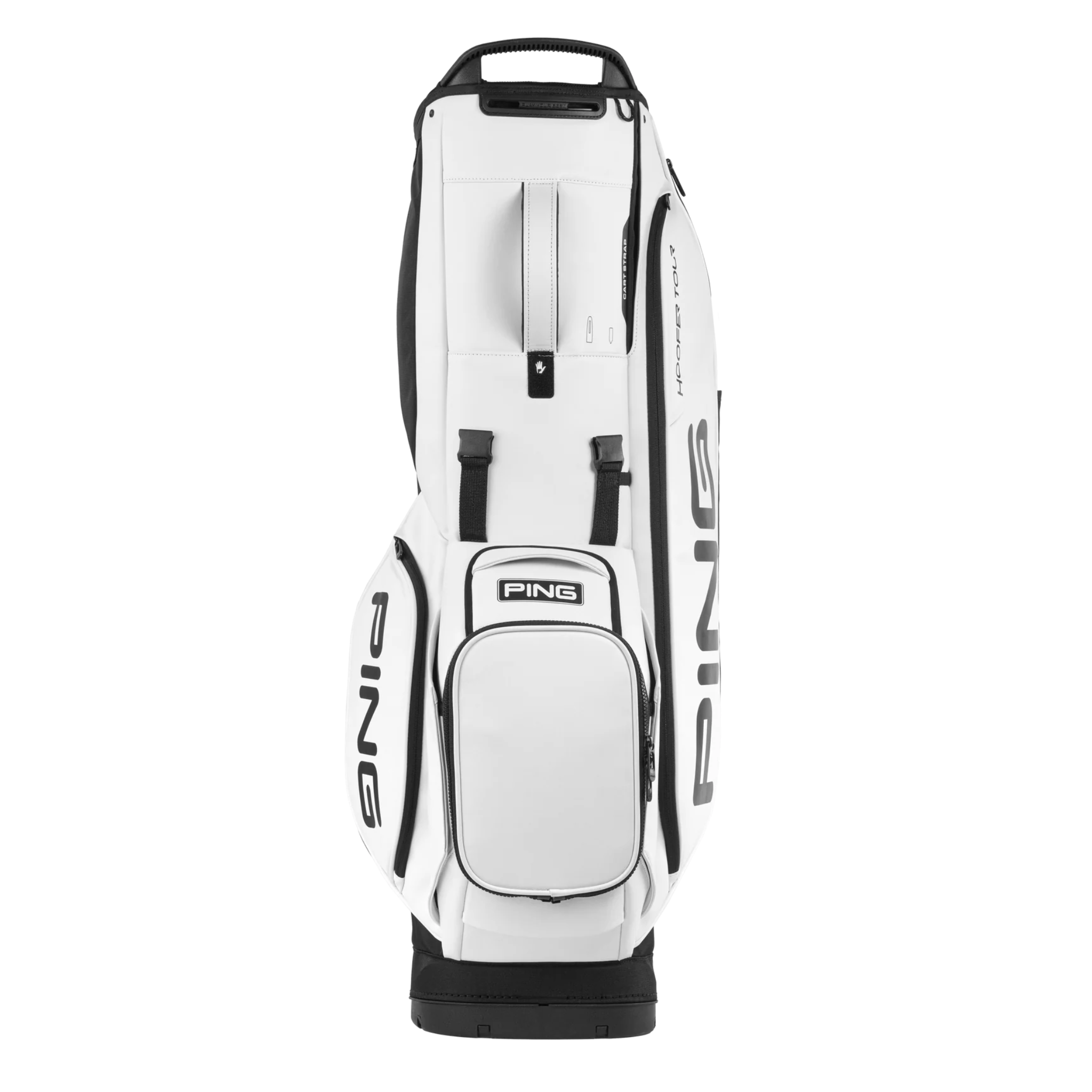 PING Hoofer Tour Stand Golf Bag - Lightweight & Durable Golf Stand Bag for Men & Women | Perfect for Walking the Course, Range Practice & Travel
