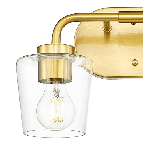 Gold, Clear Glass