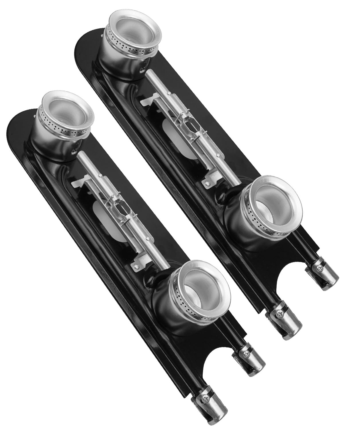 Vaticas Double Gas Burner Replacement 3412A004-19 - Compatible with Maytag & Magic Chef Stoves | High-Efficiency Gas Top Burner for Cooking, Grilling & Baking