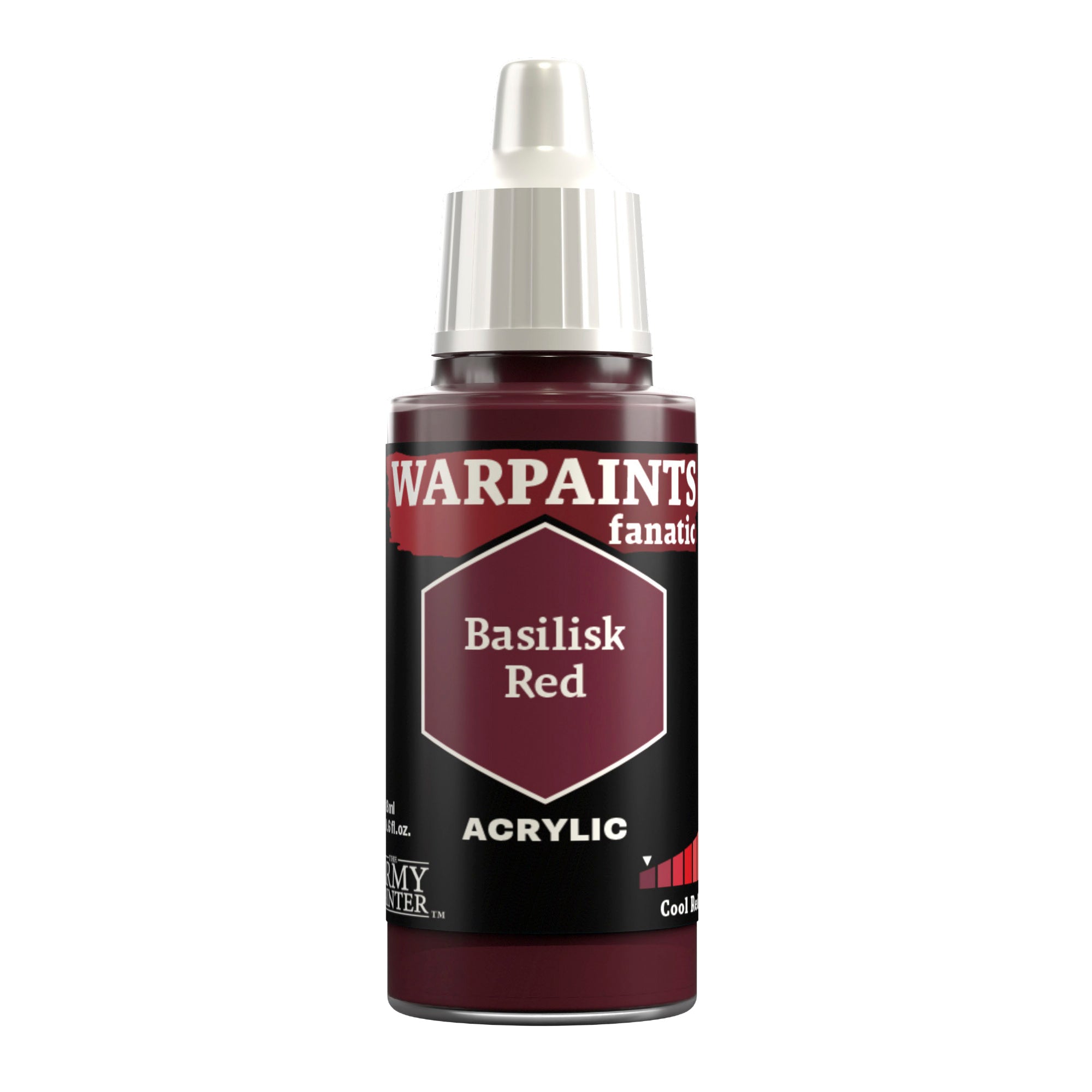 Warpaints Fanatic: Basilisk Red - High-Quality Fantasy Makeup for Cosplay, Halloween & Theatrical Performances