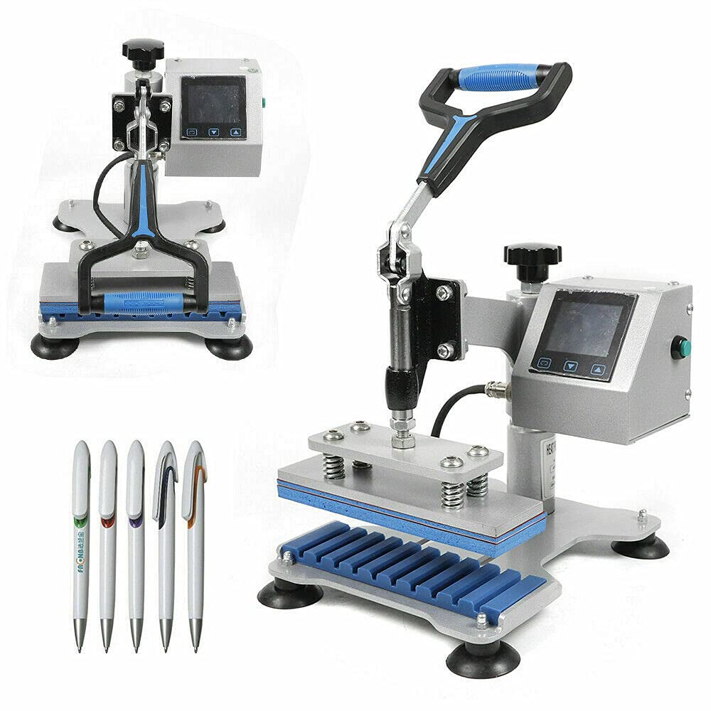 Digital Heat Press Machine for Pens - 10 Slot Pen Printer, 110V 200W Sublimation Printer for Plastic & Ballpoint Pens - Perfect for Custom Pen Printing, Small Business & DIY Craft Projects