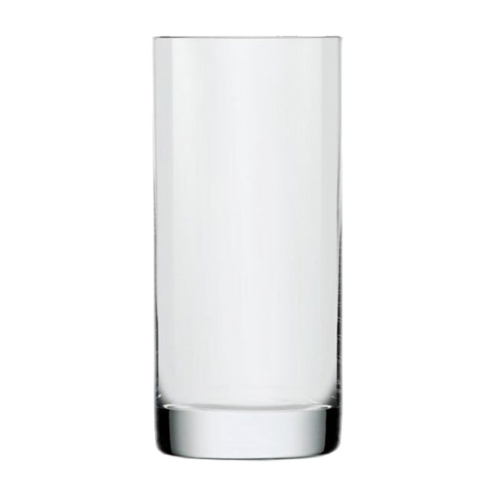 Crystalex 019136 Blue Hi Ball Drinking Glasses, 9.25 oz (Set of 24) - Perfect for Cocktails, Iced Coffee & Home Bar Use
