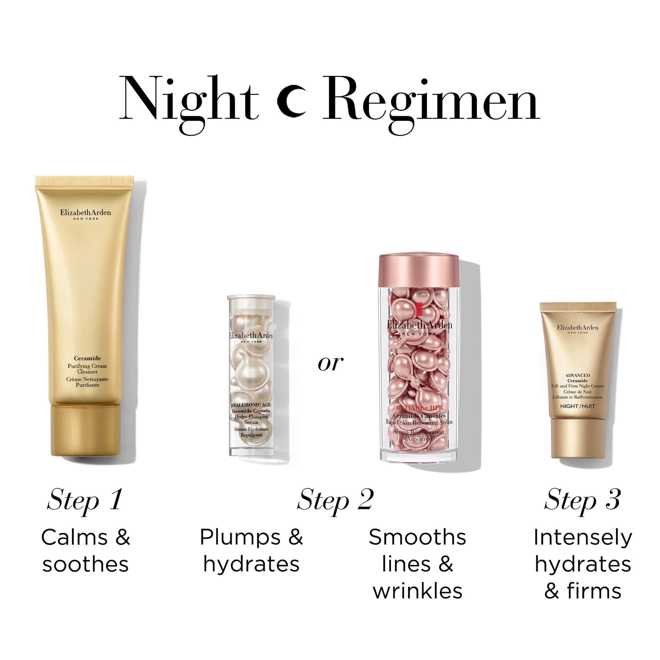 4-Piece Anti-Aging Skincare Set - Smooth, Repair & Firm Skin | Perfect for Daily Routine & Gift Giving