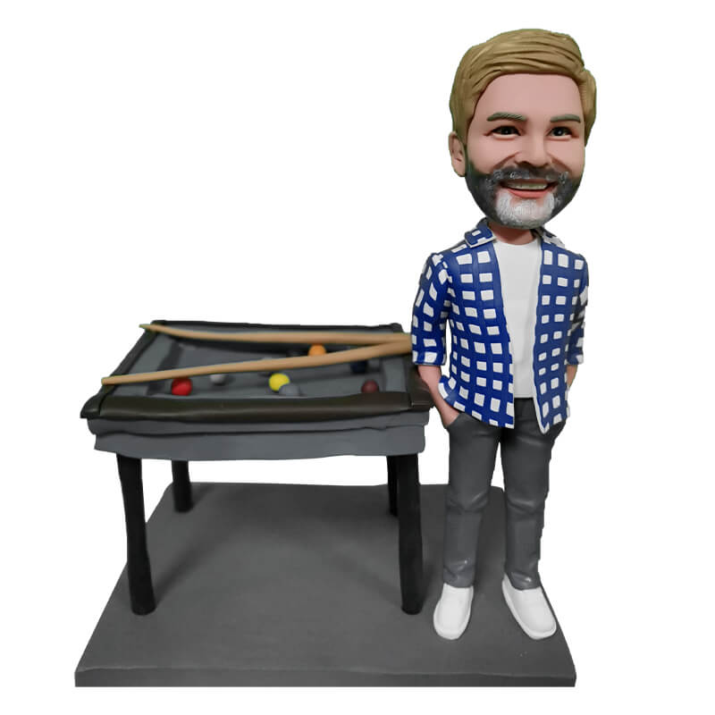 Custom Elegant Pianist Bobblehead - Personalized Music Lover Gift - Perfect for Piano Teachers, Students & Classical Music Enthusiasts - Great for Desks, Shelves & Music Room Decor