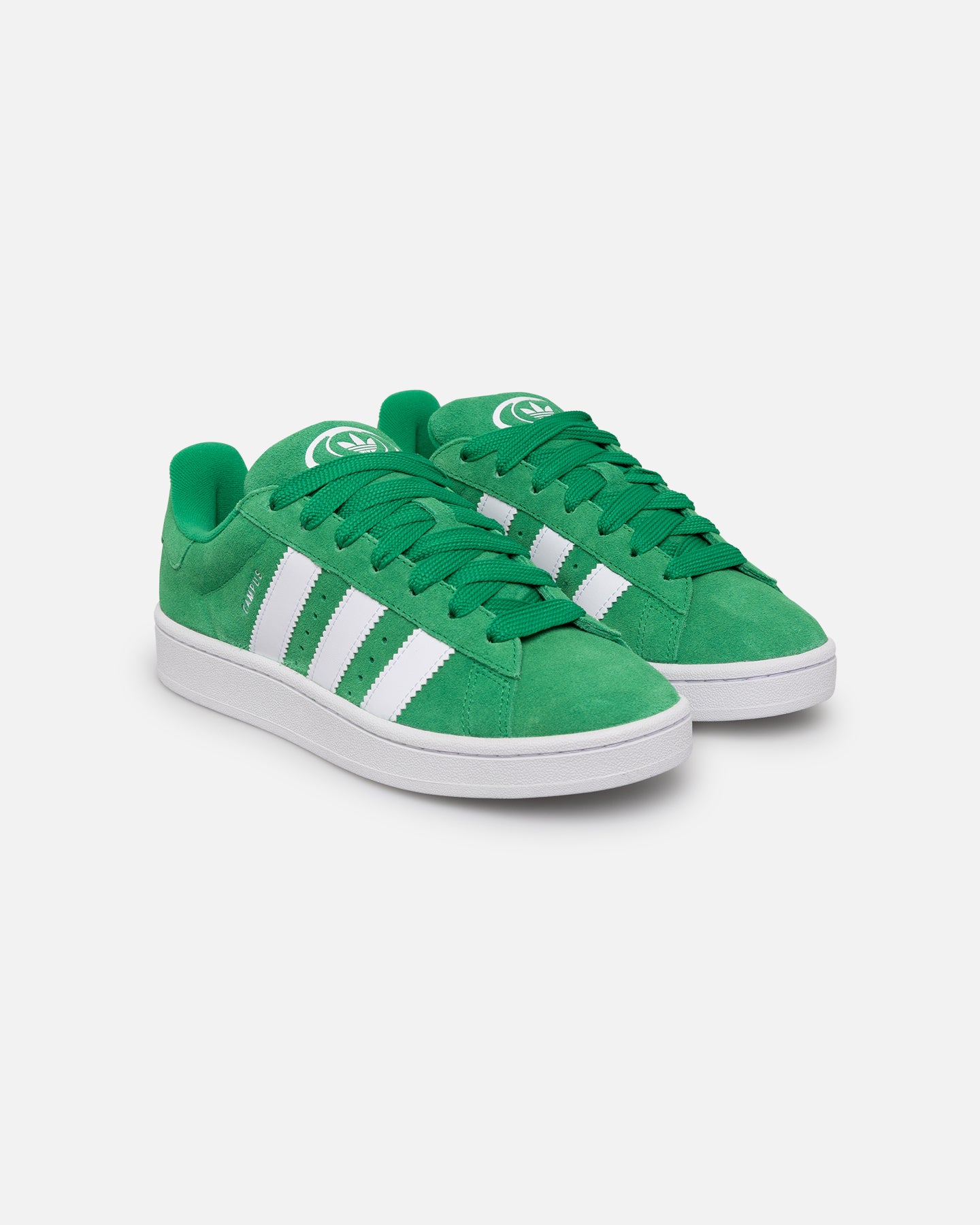Adidas Women's Campus 00s Sneakers - Retro Green & White Fashion Shoes for Casual Wear, Street Style & Everyday Comfort