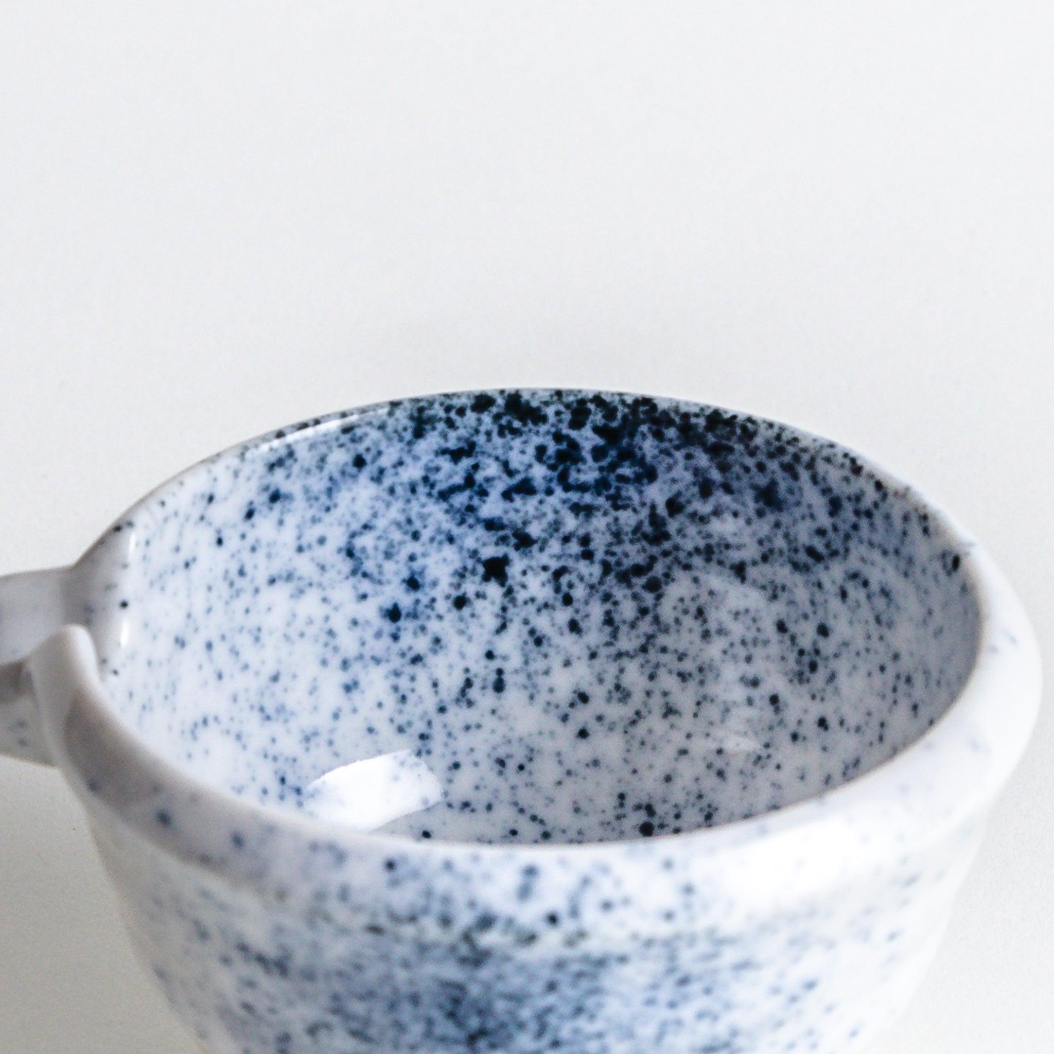 Blue Speckle Condiment Bowl Set - Ceramic Small Serving Dishes for Sauces, Dips & Snacks - Perfect for Parties, Restaurants & Home Kitchen Use