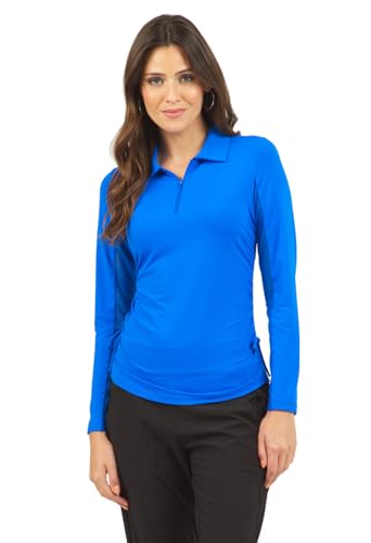Color: Blue - Print: Solid