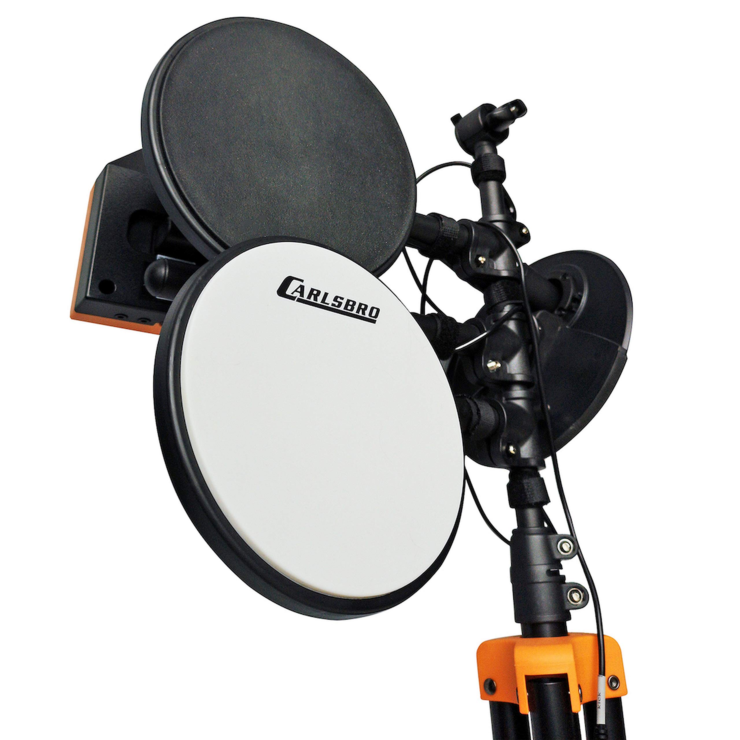 Carlsbro ROCK50 Electronic Drum Set - Professional Digital Drum Kit for Beginners & Advanced Players - Perfect for Home Practice, Studio Recording & Live Performances