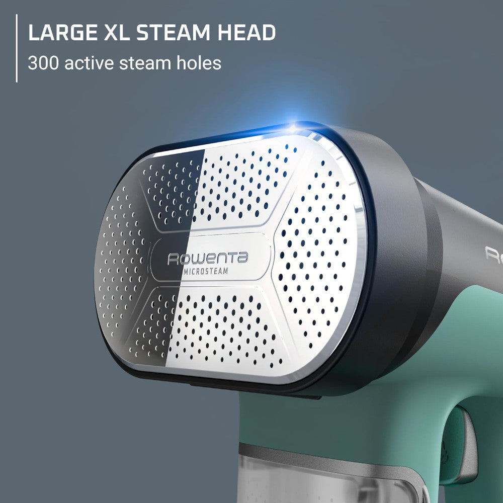 ROWENTA DR8820U1 Pure Force 2-in-1 Steamer and Iron - Powerful Garment Care for Wrinkles & Stubborn Creases | Home & Professional Use | Blemished Packaging with Full Warranty | Perfect for Clothes, Curtains & Upholstery