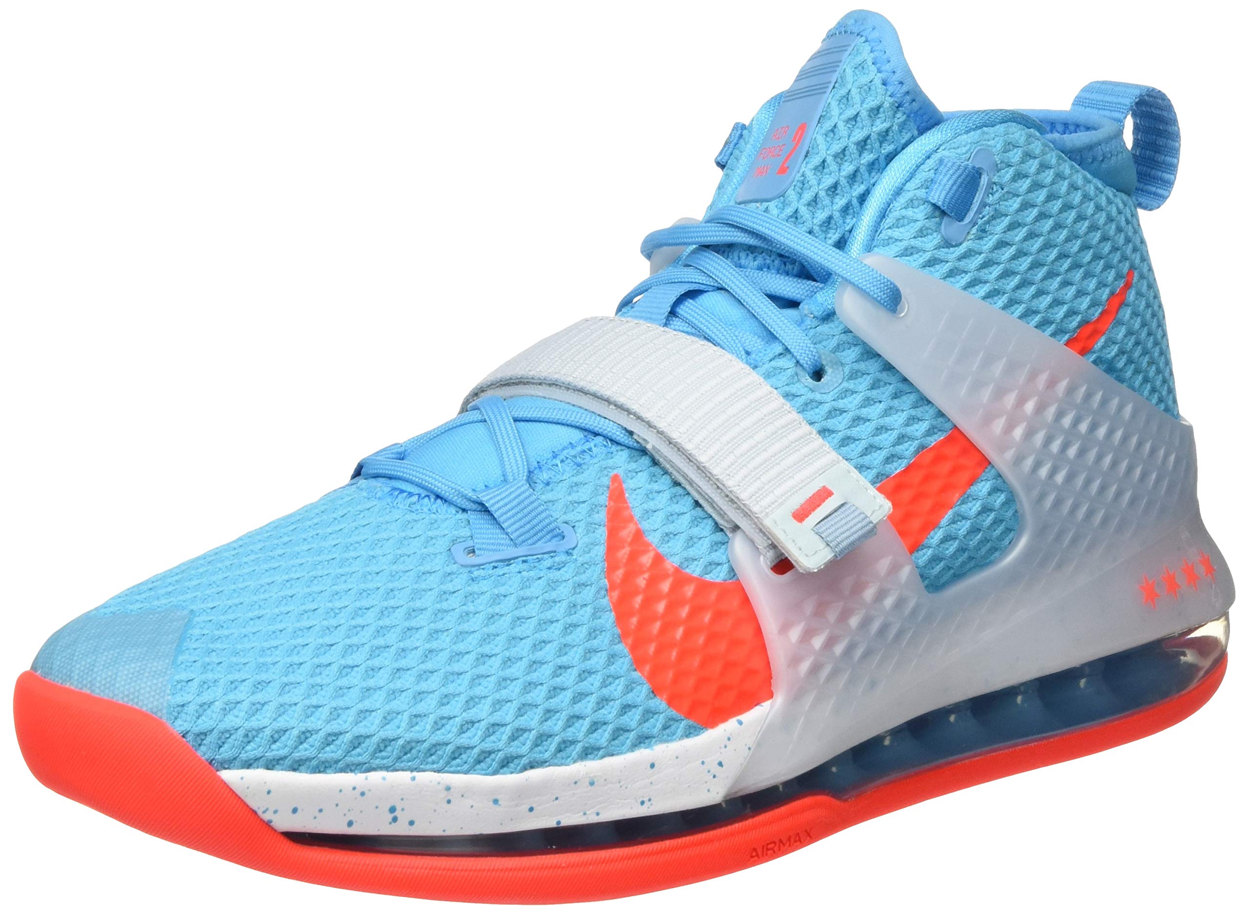 Nike Men's Basketball Shoes - High Performance Sneakers for Court Play & Training | Durable & Comfortable Basketball Footwear for Indoor & Outdoor Games