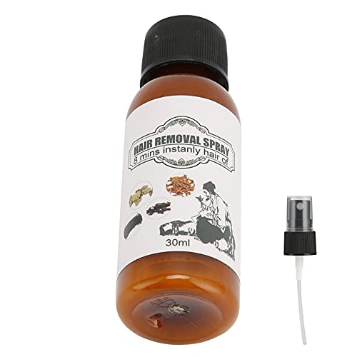 Hair Growth Inhibitor Spray - 30ml Compact Formula for Arms & Body | Stops Unwanted Hair Growth | Perfect for Smooth Skin at Home & Salon Use