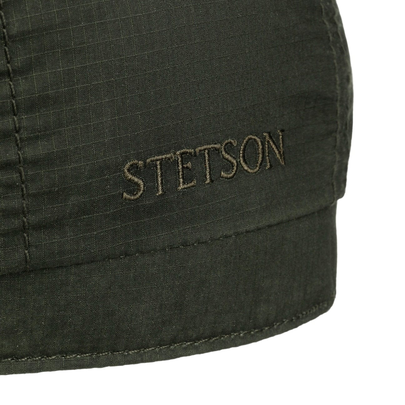 Stetson Hatteras Ripstop WR Flat Cap - Water-Resistant Men's Hat for Outdoor Activities, Hiking, and Casual Wear