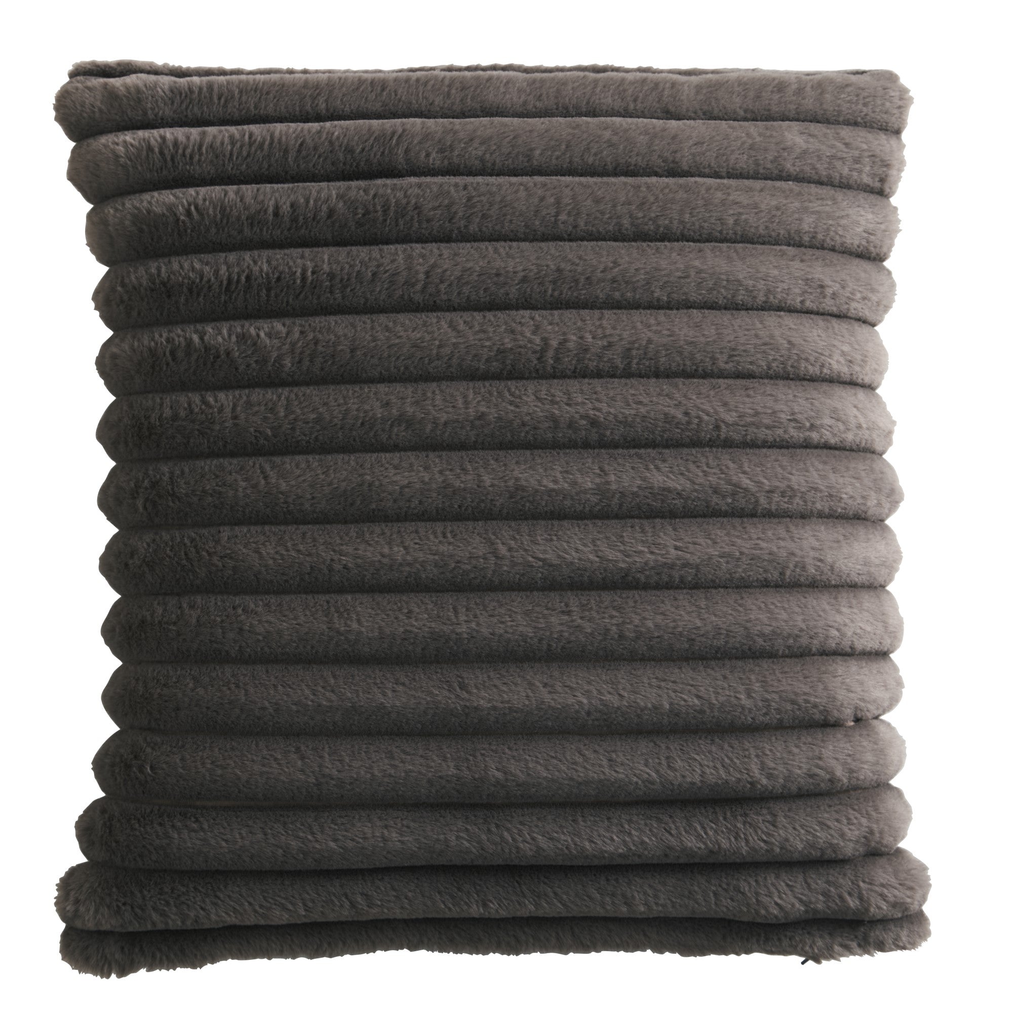 Appletree Hygge Morritz Cushion - Premium Charcoal Gray Throw Pillow for Sofa, Bed & Home Decor - Cozy Living Room & Bedroom Accent Pillow