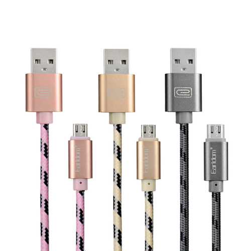 Earldom 1M Micro USB Charging Cable Fast Charging Cord for Android Phones, Tablets, Kindle - Perfect for Home, Office, Travel Charging Needs
