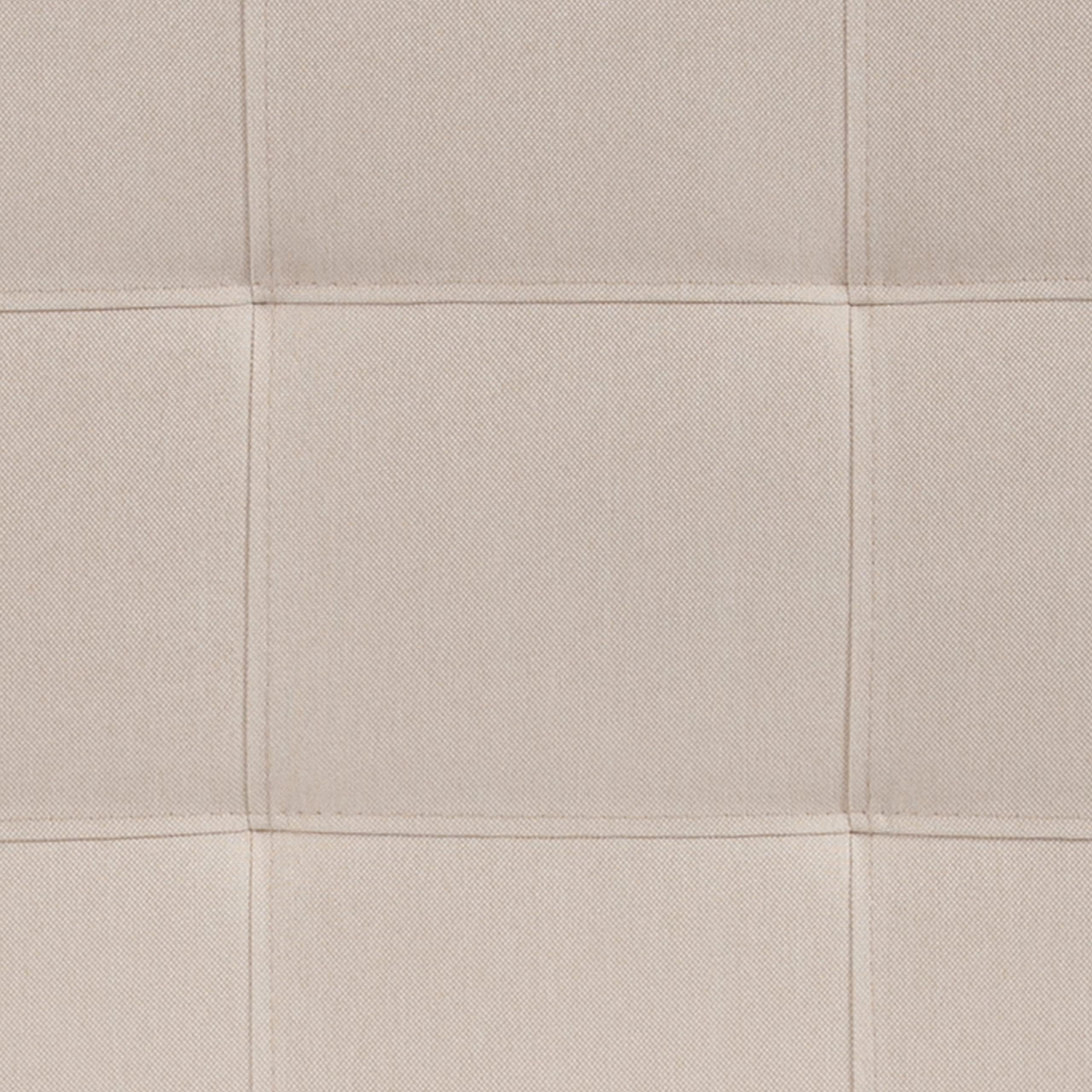 Flash Furniture Bedford Tufted Upholstered King Size Headboard - Beige Fabric Upholstery for Bedroom Decor & Luxury Master Suite Upgrade
