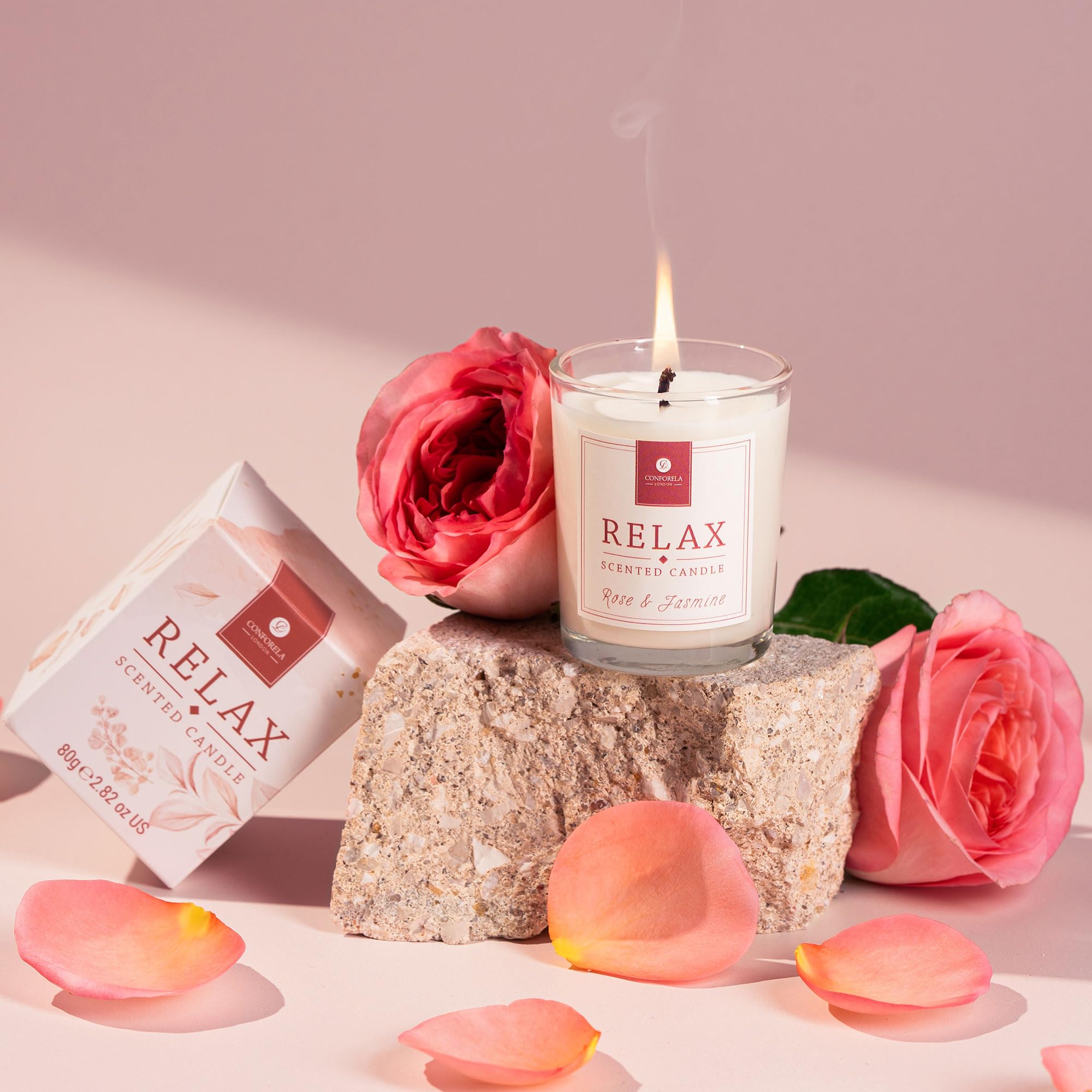 Luxury Pamper Gifts for Women - Relaxing Spa Bath Gift Set with 9 Unique Self-Care Items | Perfect Birthday, Anniversary & Stress Relief Present for Her | Ideal for Home Spa Nights, Mother's Day & Romantic Gifts