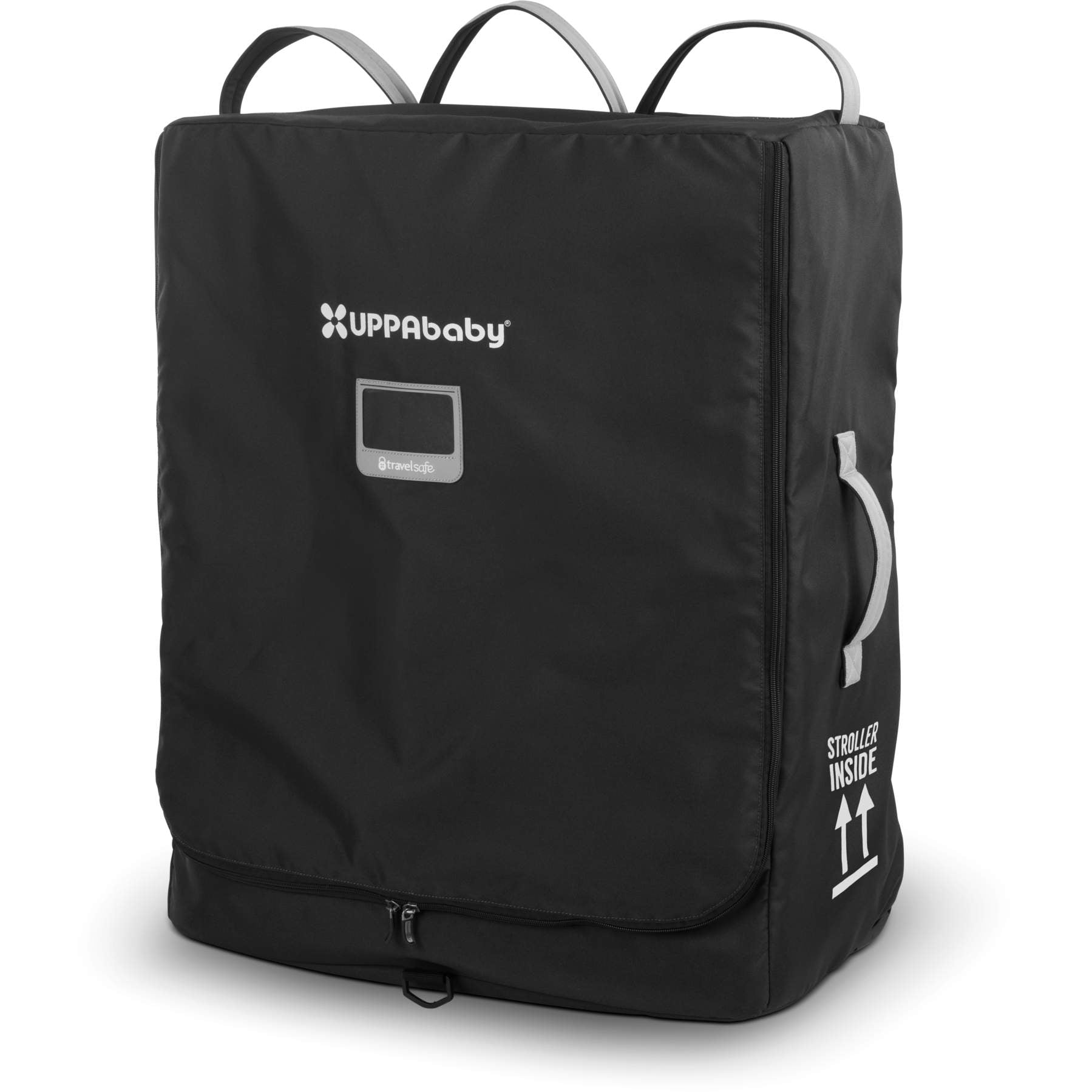 UPPAbaby Minu Duo TravelSafe Travel Bag - Lightweight & Durable Stroller Travel Bag for Airplane, Perfect for Family Trips & Vacations