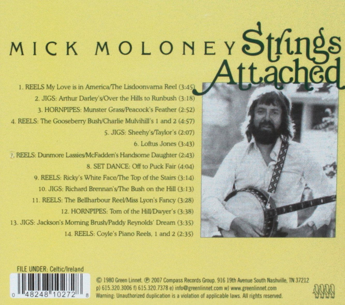 Strings Attached - High-Quality Guitar Strings for Acoustic & Electric Guitars | Perfect for Live Performances & Studio Recording