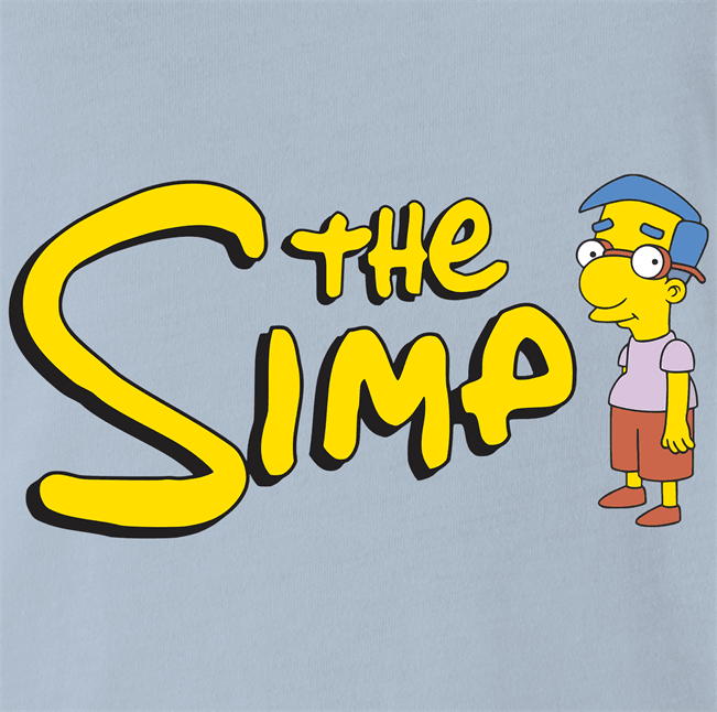 The Simp - Funny Meme T-Shirt for Men & Women - Trendy Internet Slang Apparel - Perfect for Casual Wear, Gifts & Pop Culture Fans