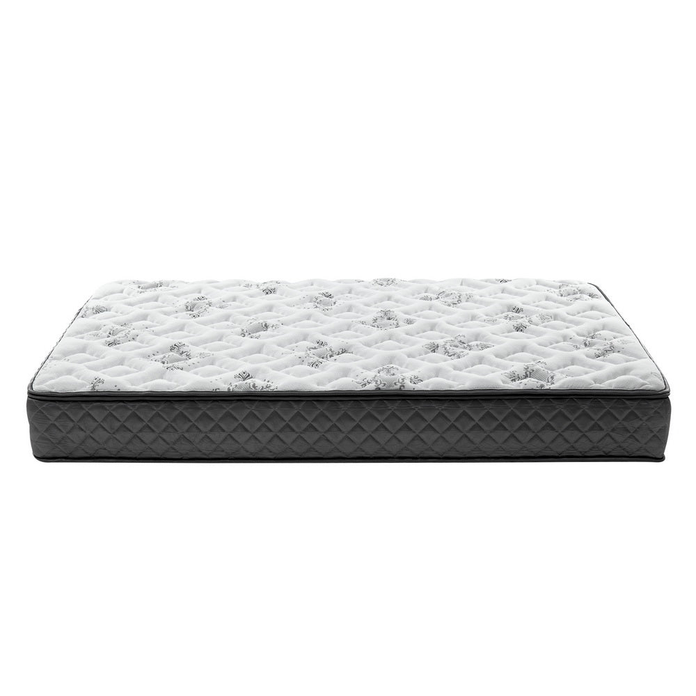 Rocco Bonnell 24cm Thick Spring Mattress - King Single Size Bedding for Comfortable Sleep & Guest Rooms | Premium Support & Pressure Relief