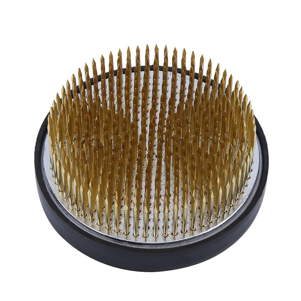 iFCOW Ikebana Flower Arranging Tools with Rubber Gasket for Home Decor