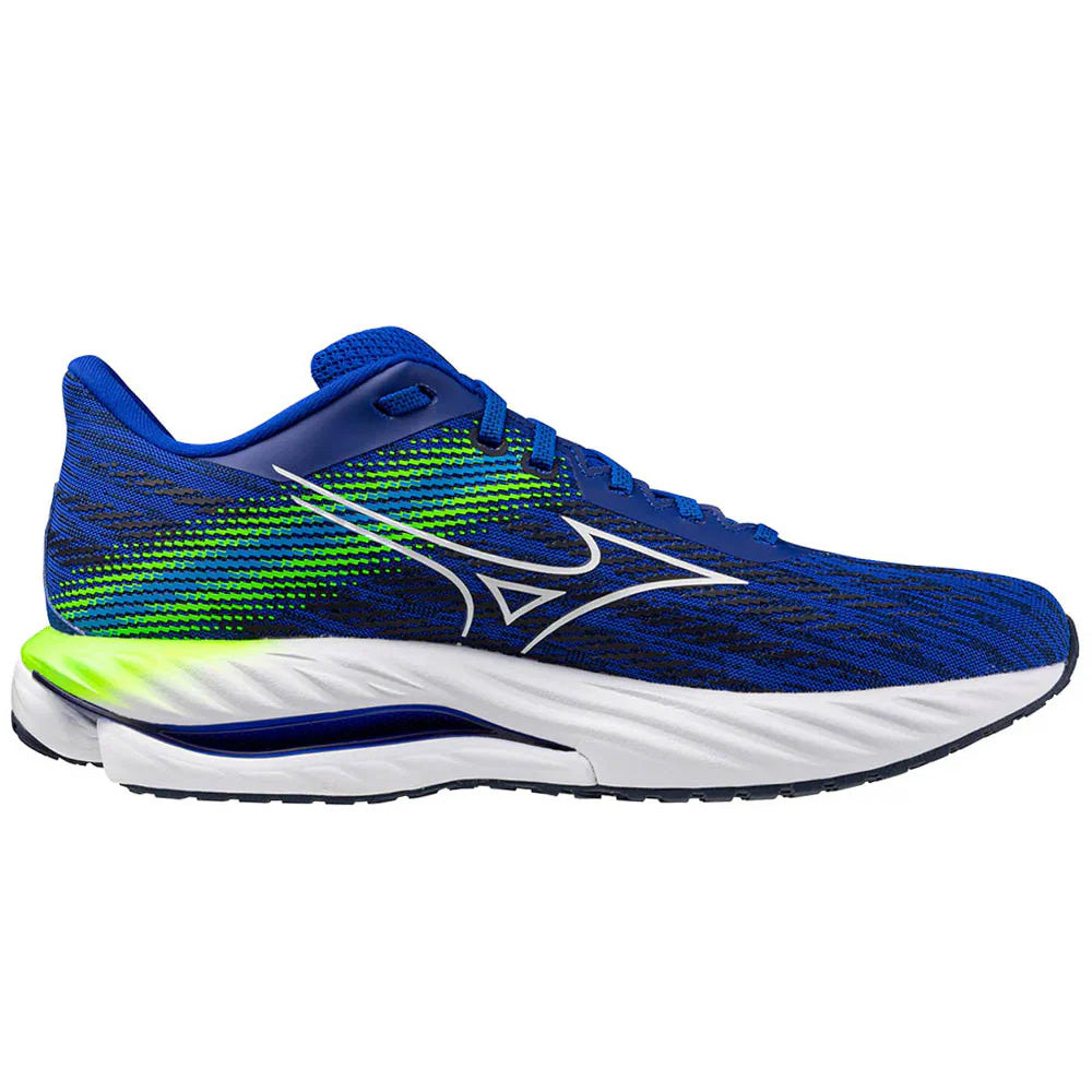 Mizuno Wave Inspire 21 Running Shoes for Men - Lightweight Stability & Cushioning - Perfect for Road Running, Jogging & Daily Workouts