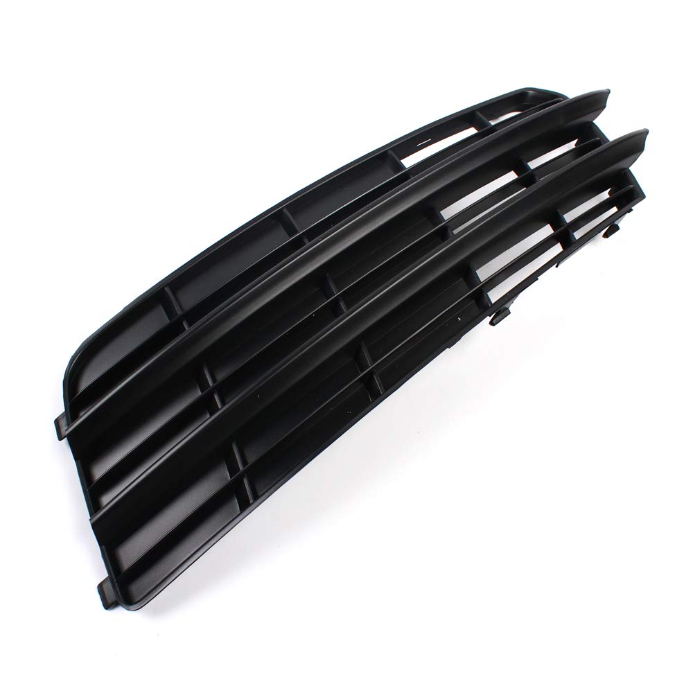 2011-2014 Audi A7 3.0L Front Bumper Fog Light Grille Cover - Replacement Part 8R0807681S - Perfect for Foggy Weather & Night Driving Safety