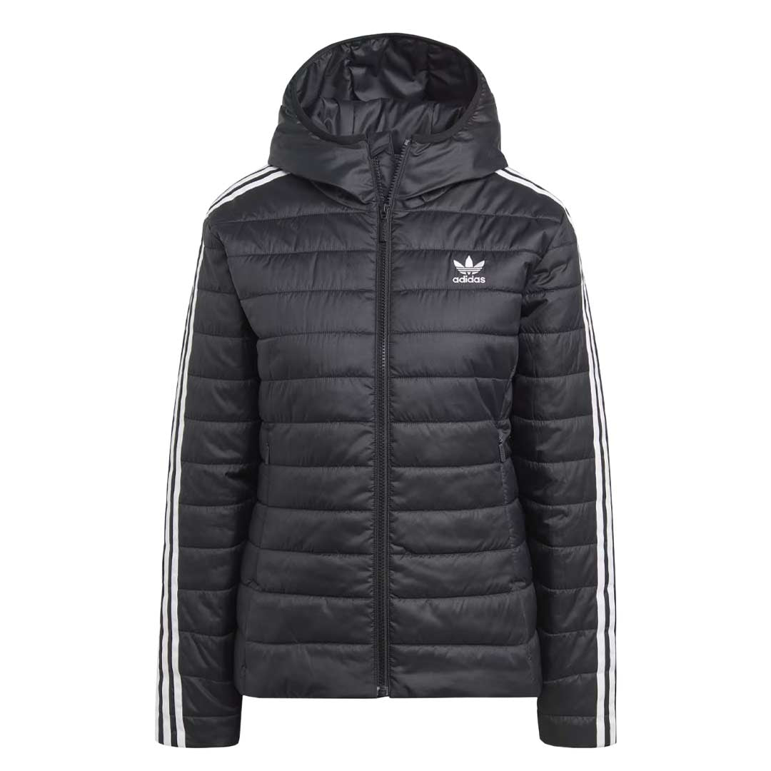 adidas Women's Adicolor Slim Jacket (II8464) - Lightweight Water-Resistant Windbreaker for Running, Hiking & Outdoor Activities