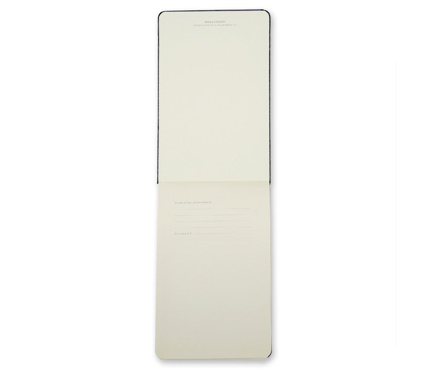 Moleskine Classic Squared Reporter Notebook - Hard Cover Journal for Writing, Sketching & Note Taking - Perfect for Travel, Work & School