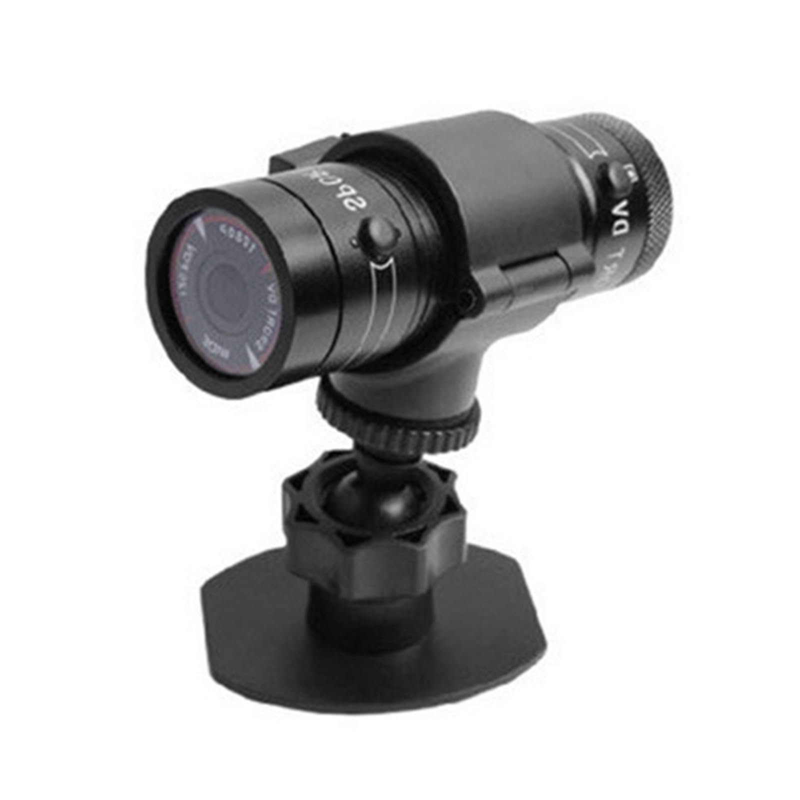 MZZYG 4K Action Camera - Waterproof Sports Camera with 1080P HD, Helmet Mount for Biking, Motorcycle, Outdoor Adventures - Perfect for Vlogging, Travel & Extreme Sports