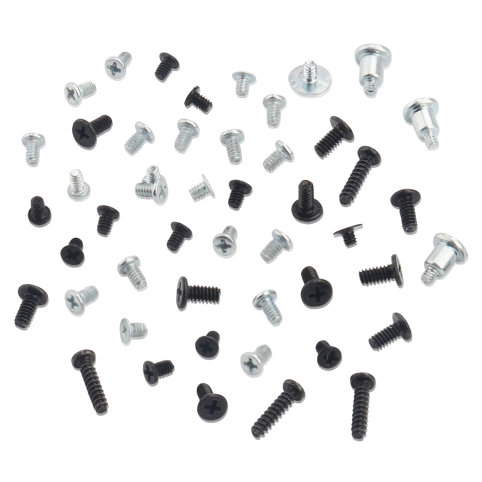 Nintendo Switch Replacement Screws Set - Full Set Phillips Head Mounting Screws for Console Repair | Perfect for DIY Fixes & Maintenance