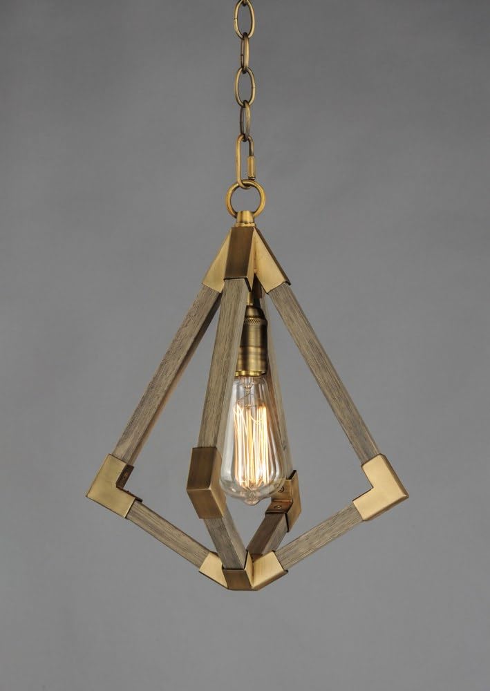 Maxim Vector-One Modern LED Pendant Light - 12