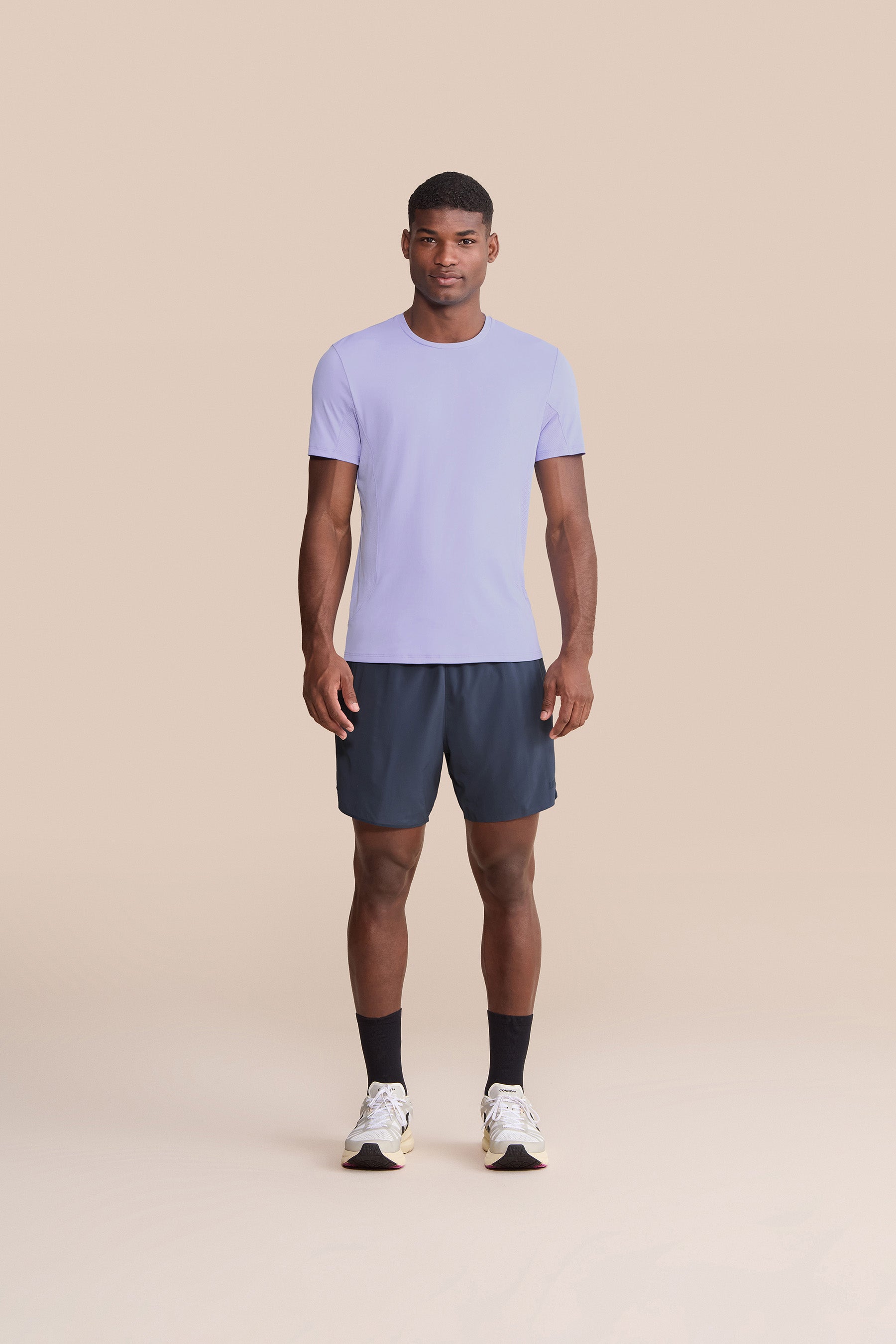 Comfy Stretch Action T-Shirt for Men & Women - Breathable Workout Tee for Running, Yoga & Gym - Moisture Wicking Athletic Shirt