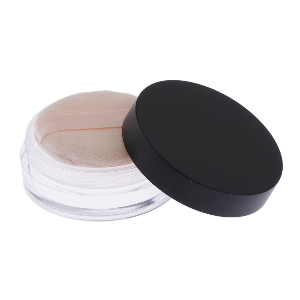 LOSA Portable Loose Powder Container - Travel-Friendly Makeup Case for Women | Compact & Leak-Proof | Perfect for On-the-Go Touchups, Travel Essentials & Daily Makeup Organization