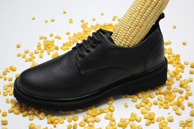 Vegan Leather Derby Shoes for Men & Women - Comfortable Everyday Casual Black Loafers | Perfect for Office, Walking & Travel