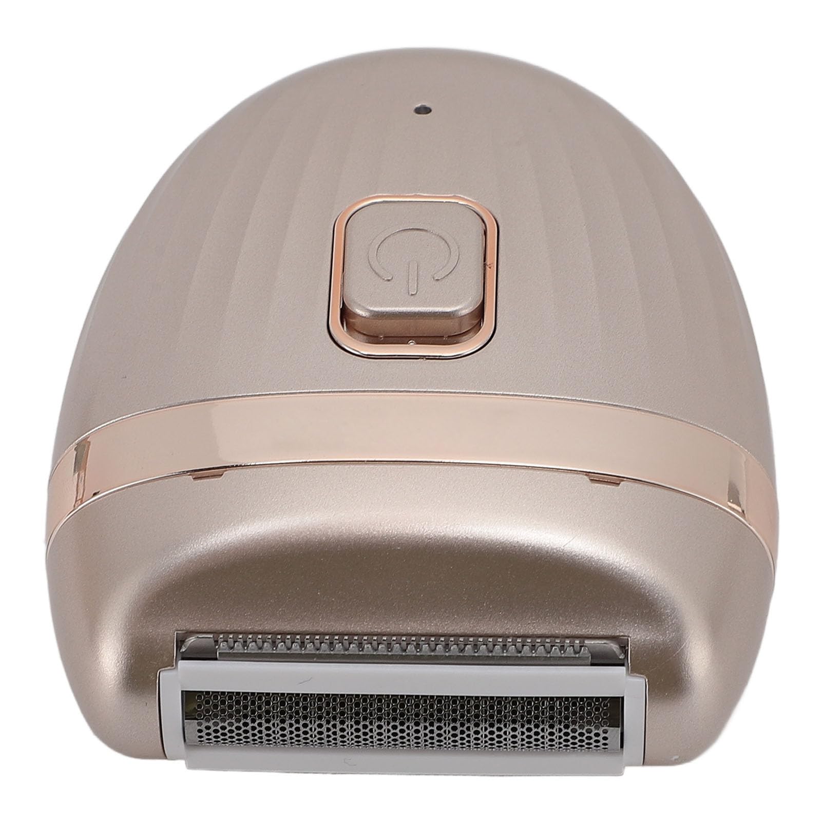 Painless Electric Women's Hair Trimmer & Remover - Waterproof & Easy to Clean for Smooth Skin - Gold (Perfect for Bikini Line, Legs & Underarms at Home)