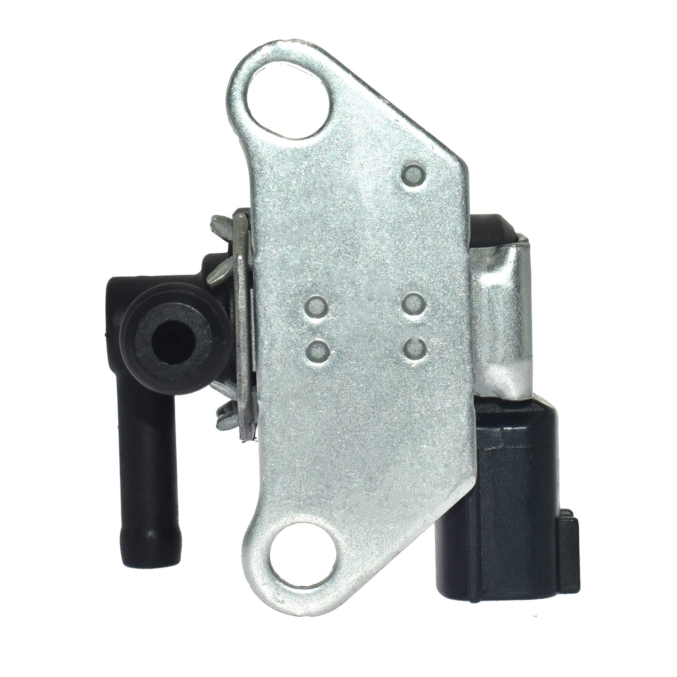 Nissan Vapor Canister Purge Solenoid Valve K5T46695 - Compatible with 2012-2014 Cube, 2013-2018 NV200, 2007-2012 Sentra, 2007-2014 Versa | 2-Port ABS Plastic Solenoid Valve | Emissions Control System Replacement Part for Improved Fuel Efficiency