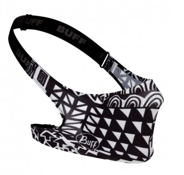 BUFF Filter Mask for Kids - Black, Reusable & Breathable Face Covering for School, Outdoor Activities & Travel Protection