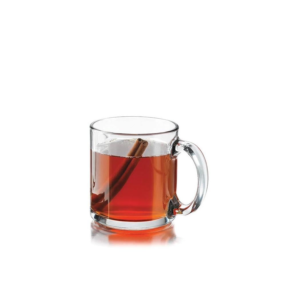 Libbey 13 Oz Warm Beverage Mug - Set of 12 Insulated Coffee Mugs for Hot Drinks - Perfect for Home, Office, or Restaurant Use