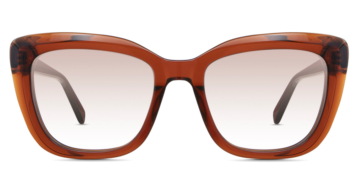 Lesa Women's Prescription Tinted Glasses - Stylish Reading & Fashion Eyewear for Work, Driving, and Daily Use
