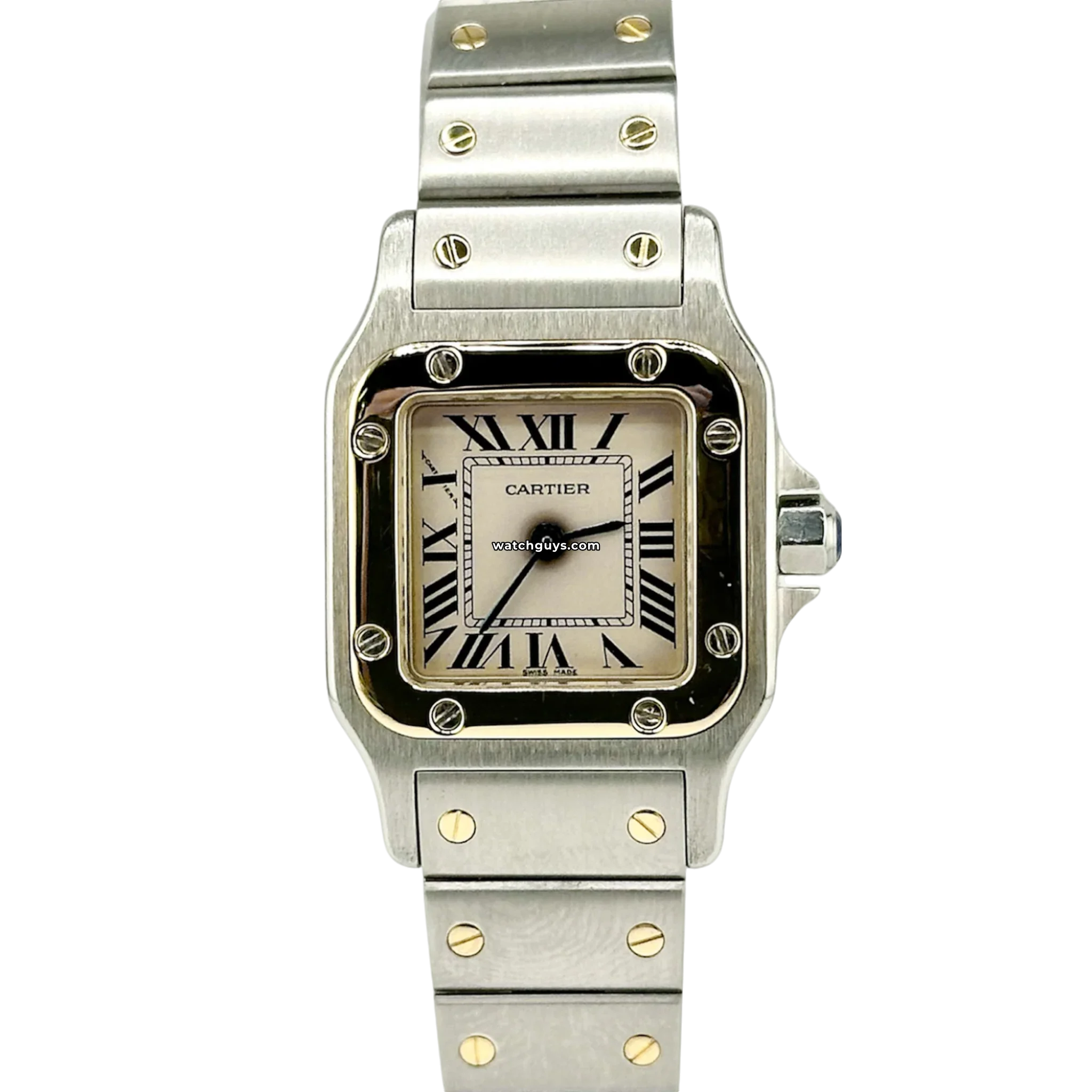 Cartier Santos Galbee Small W20012C4 Luxury Watch - Elegant & Timeless for Men & Women | Perfect for Business, Formal Events & Everyday Wear