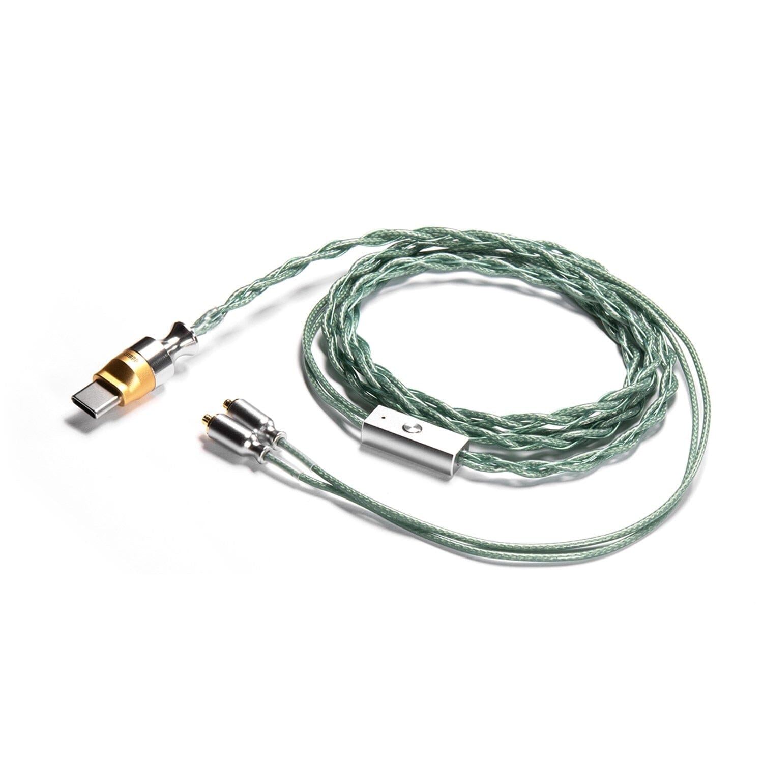 DD ddHiFi M120B All-in-One USB C & Lightning Earphone Upgrade Cable - MMCX & 0.78mm Connectors - Perfect for Audiophiles, Travel & Mobile Listening