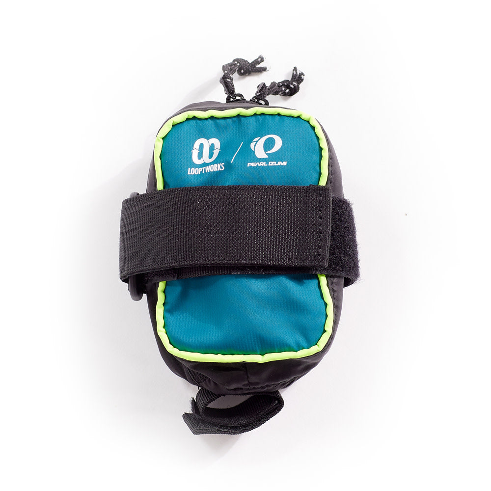 Looptworks Upcycled Seat Bag - Sustainable Travel & Bike Accessories for Commuters & Outdoor Adventures