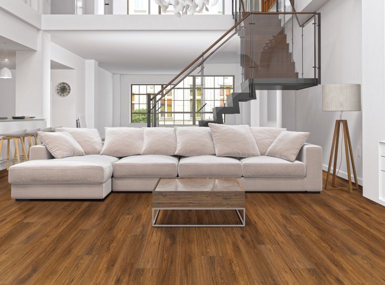 Coretec Plus Waterproof Luxury Vinyl Plank Flooring - Fidalgo Oak 7