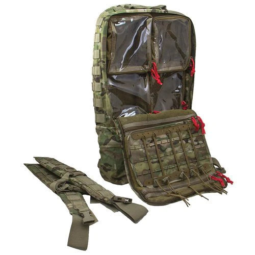 10L Medical Backpack for EMT, Nurses & First Responders - Durable & Spacious First Aid Kit Bag for Emergency & Outdoor Use