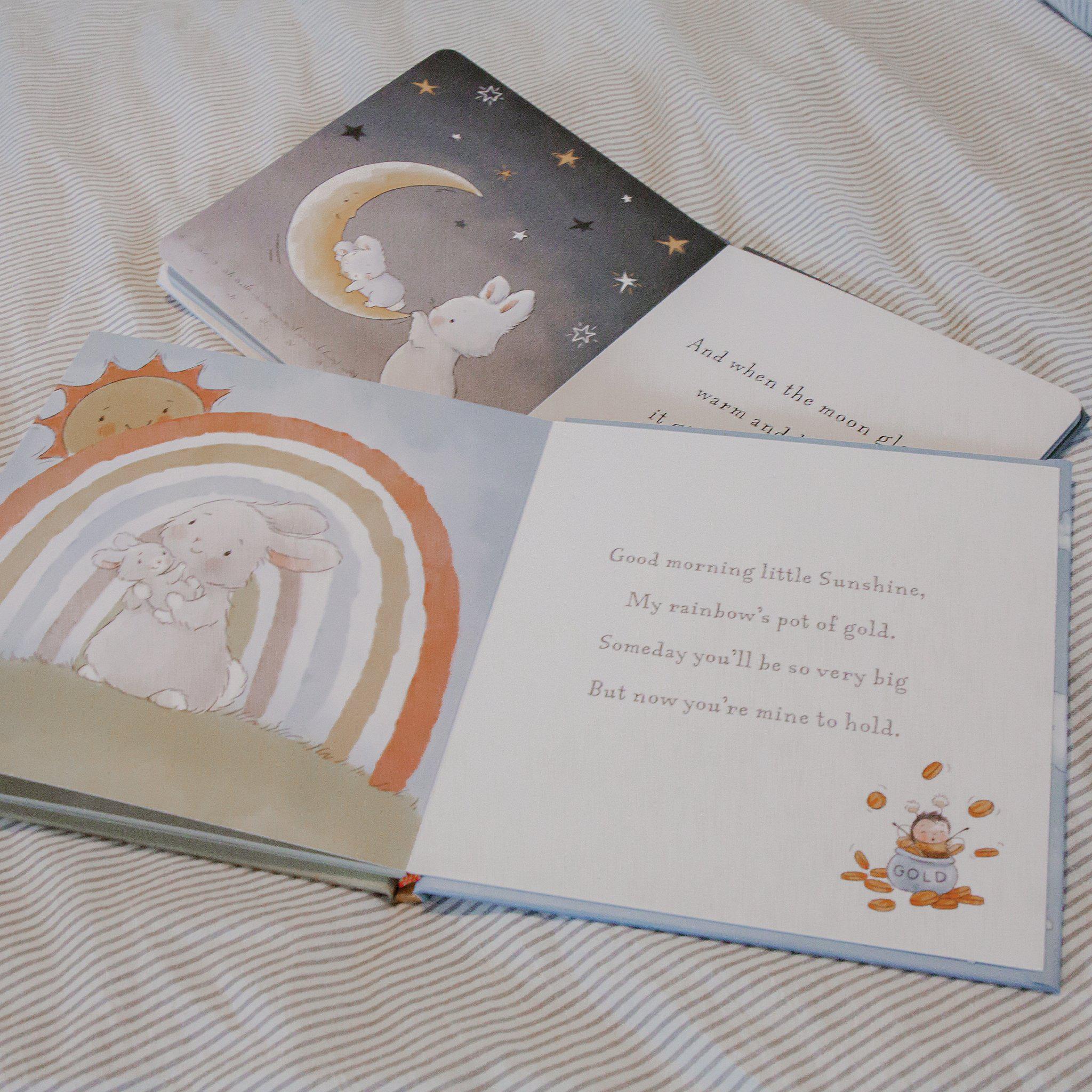 Little Sunshine Board Book - Interactive Learning for Toddlers | Perfect for Early Childhood Education & Bedtime Stories